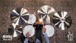 Video thumbnail for Zildjian 21" A Rock Ride Cymbal - 3335g (A0081-1012619S) by Memphis Drum Shop