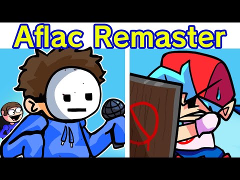 Friday Night Funkin' - VS Aflac Remastered FULL WEEK + Cutscenes & Dave (FNF Mod/Hard/Minecraft)