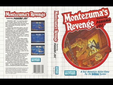 Montezuma's Revenge Master System