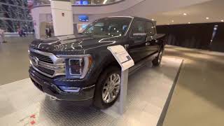 New Ford F-150 Half Ton Limited Fully Loaded Truck