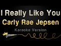 Carly Rae Jepsen - I Really Like You (Karaoke ...