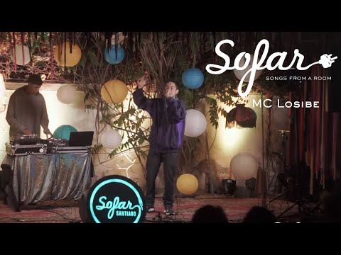 MC Losibe - Luz Eterna | Sofar Santiago