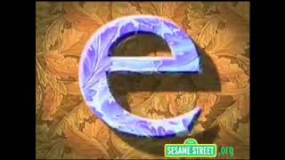 Sesame Street - Chant E