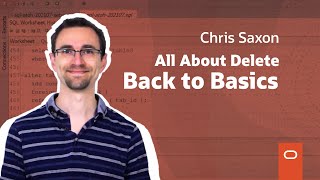 All about delete - Back to basics