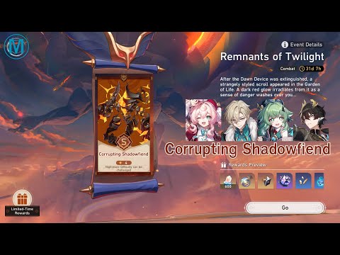 Remnants of Twilight / Corrupting Shadowfiend | Honkai: Star Rail 3.8 Event