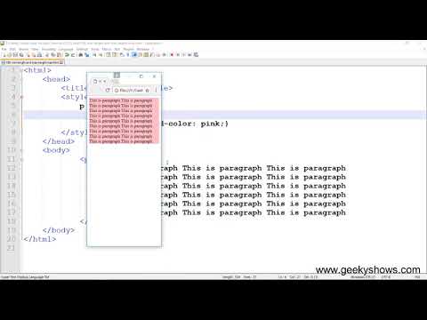 Introduction to CSS Hindi