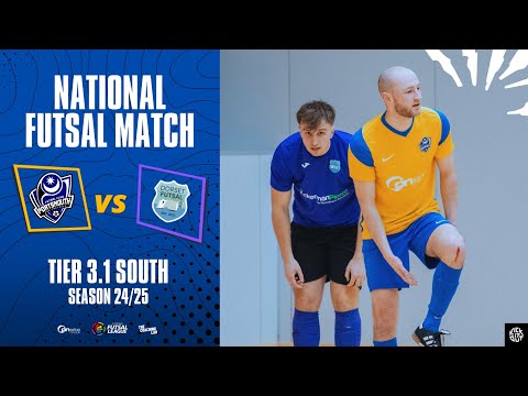 END OF THE ROAD! Portsmouth & Southsea Futsal Club Vs Dorset Futsal | NATIONAL FUTSAL MATCH