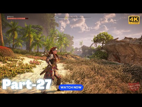 Horizon Forbidden West PS5 Walkthrough Gameplay (Full Game) 4K Part - 27