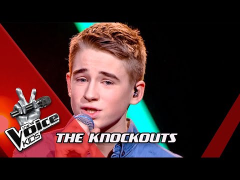 Jen - 'Hard Times' | Knockouts | The Voice Kids | VTM