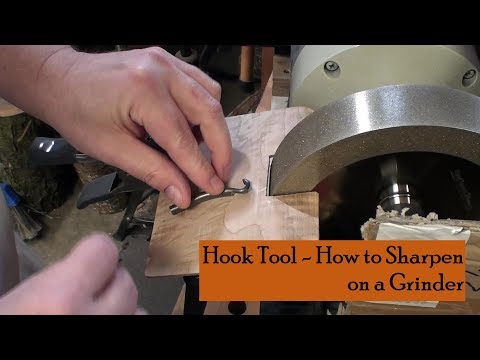 Hook Tool Sharpening Tip