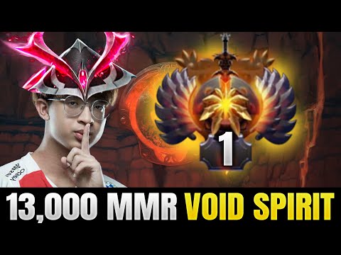 23SAVAGE 13k mmr Void Spirit mid Top 1 SEA