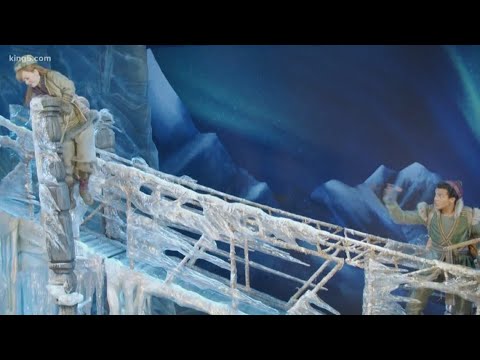 Frozen the Musical's Kristoff