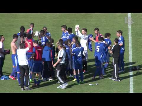 Football - Team Vaud M21 vs FC La Chaux de Fonds