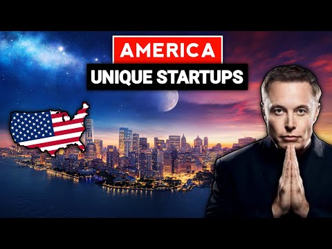 😍Top 7 American Startups 2023 | Innovative USA Startups | Startup business ideas