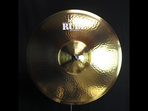 Paiste 24" Rude "Eclipse" Mega Power Ride - 4643g (video demo) image 2