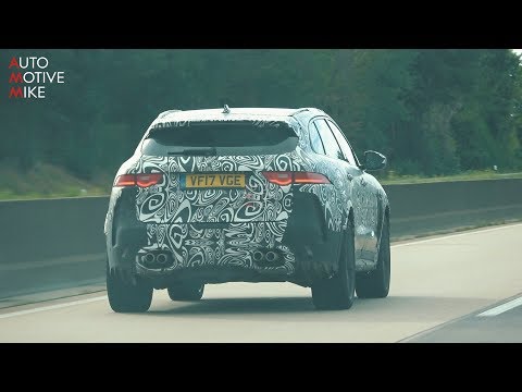 Jaguar F-Pace SVR 2020