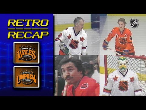 Gretzky, Howe thrill in 1980 NHL All-Star Game | Retro Recap | Campbell vs Wales