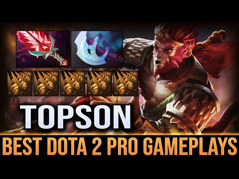 TOPSON [Monkey King] Mid | Dota 2 Pro Gameplay