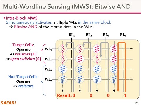 PIM Course: Lecture 8: In-Flash Bulk Bitwise Operations (Fall 2024)