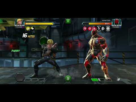 Marvel Contest Of Champions longshot solo adaptoid hydra