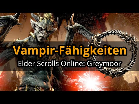 Overview of the new vampire | Elder Scrolls Online: Greymoor