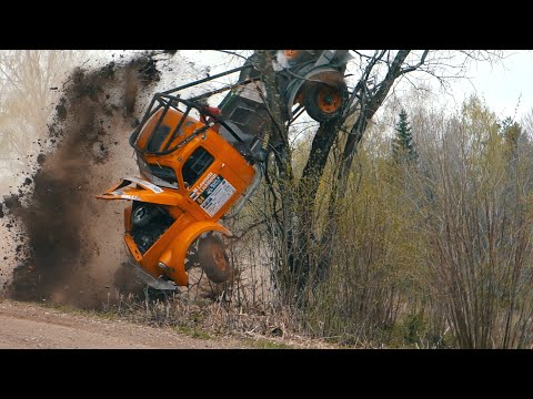 Rapla Ralli 2022 Mistakes/Close Calls/2 Big Crashes!
