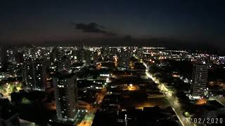 Anoitecendo em 27/02/2020
