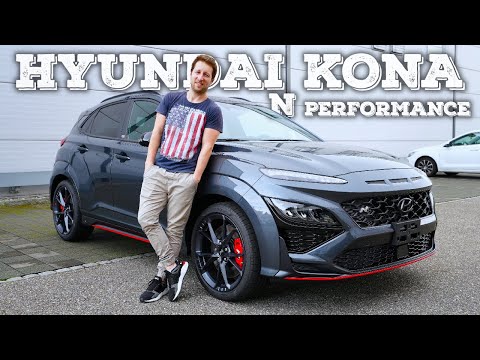 New Hyundai Kona N Performance 2022 Review