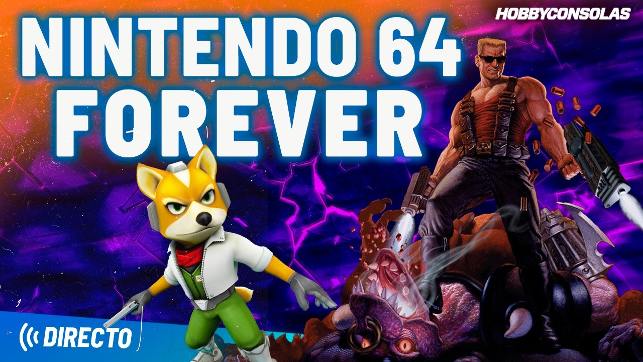 NINTENDO 64 y ANALOGUE 3D - De Star Fox 64 a Duke Nukem