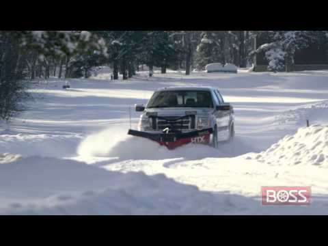 HTX V-Plow | BOSS Snowplow