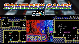 Perseus - Zx Spectrum New Game 2025