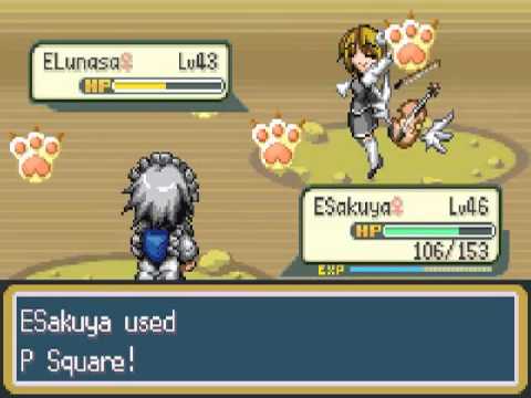 Touhoumon Merry Edition Part 56: Punch Punch Punch The Boulder!