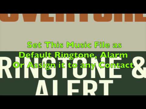 William Tell Overture Ringtone Video