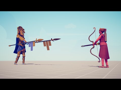 ARES vs EVERY UNIT - Totally Accurate Battle Simulator