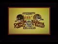 Ringling Bros And Barnum Bailey 115th Edition Video Program 1985