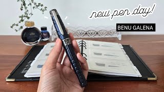 ✨ New Pen Day: BENU Galena (Tessera Collection)