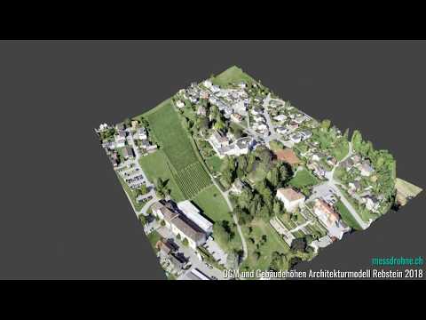 Architekturmodell Rebstein SG