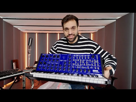 The New KORG MS 20 // Unboxing, First Impressions...