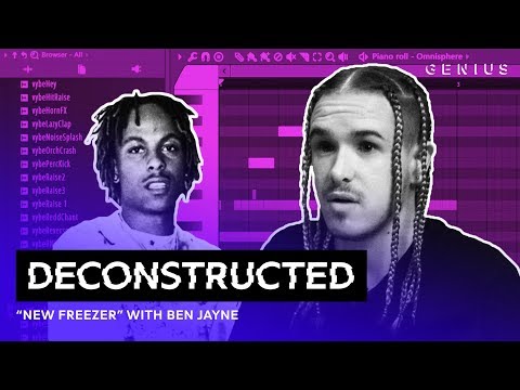 The Making Of Rich The Kid's "New Freezer" With Ben Jayne | Deconstructed