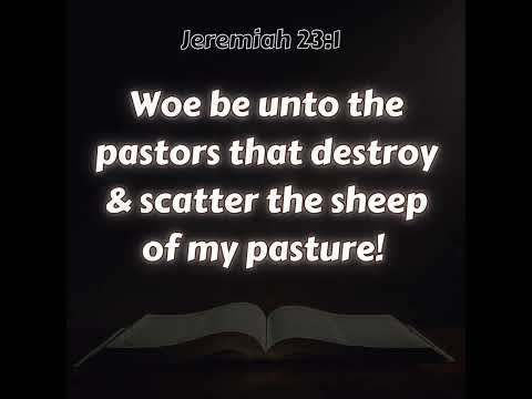 What your Pastor Hasn't Told You?         #EBF2033