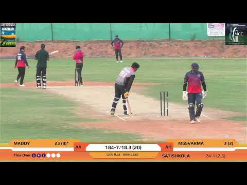 (M.C.C)MOINABAD CRICKET CHAMPIONSHIP SE-76☆ACE AMIGOS VS AVENGERS X1 HYD☆ #ipl #cricket #sports 