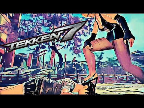 little women fights tekken 7 lili vs xiaoyu
