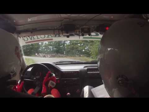 Ronde della Val d'Aveto 2016 Lanza G. - Zambelli F. Peugeot 106 N2 PS.2