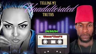 KWASI Says: He's Never Leaving Me Alone | Rehashing Laugh Now Cry Later Video  [CONVO 08/20/2024]