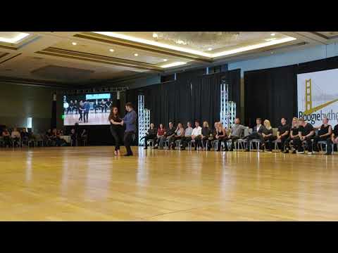 Boogie by the Bay 2019 Champions Strictly 1st place Ben Morris & Torri Zzaoui