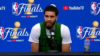 Celtics' Tatum opens up about sharing NBA journey with son, Deuce