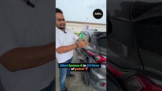 System G LIVE DEMO – Boost Mileage & Clean Engine Instantly! | Petrol Cars  #automobile #enginecare