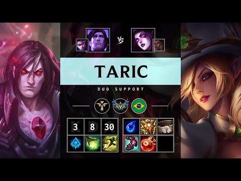 Taric Support vs Morgana - BR Challenger Patch 25.17