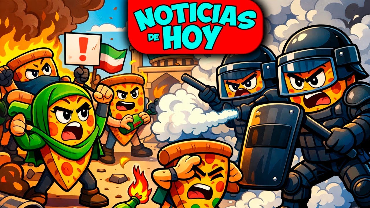 Irán en llamas 🔴Trump y México 🟢Barcelona supercopa [12/1/26]