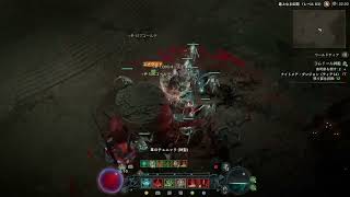 【Diablo4】S1 ブラッドランスビルド調整中（ネクロマンサー）
